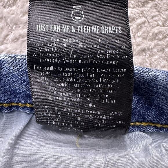 Rebel Wilson X Angels Plus 24W Jeans Stretch‎ RYOT Tomboy Women’s Distressed - Picture 15 of 16